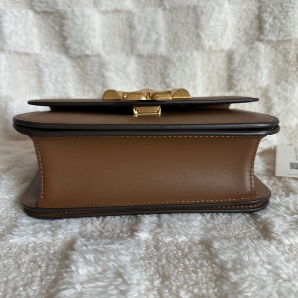 NWT!RARE! Tory Burch Small Eleanor Bag in Moose/Brown Women's Shoulder Bag 73589 - Picture 13 of 14